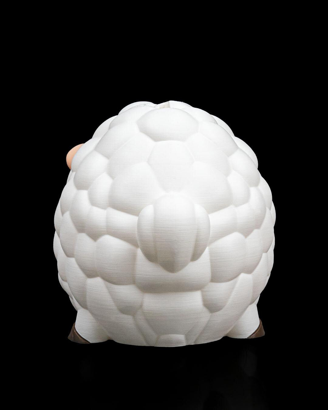 Sheep Coin Bank – Cute Animal Piggy Bank for Kids and Adults – Fun Money Saving Box