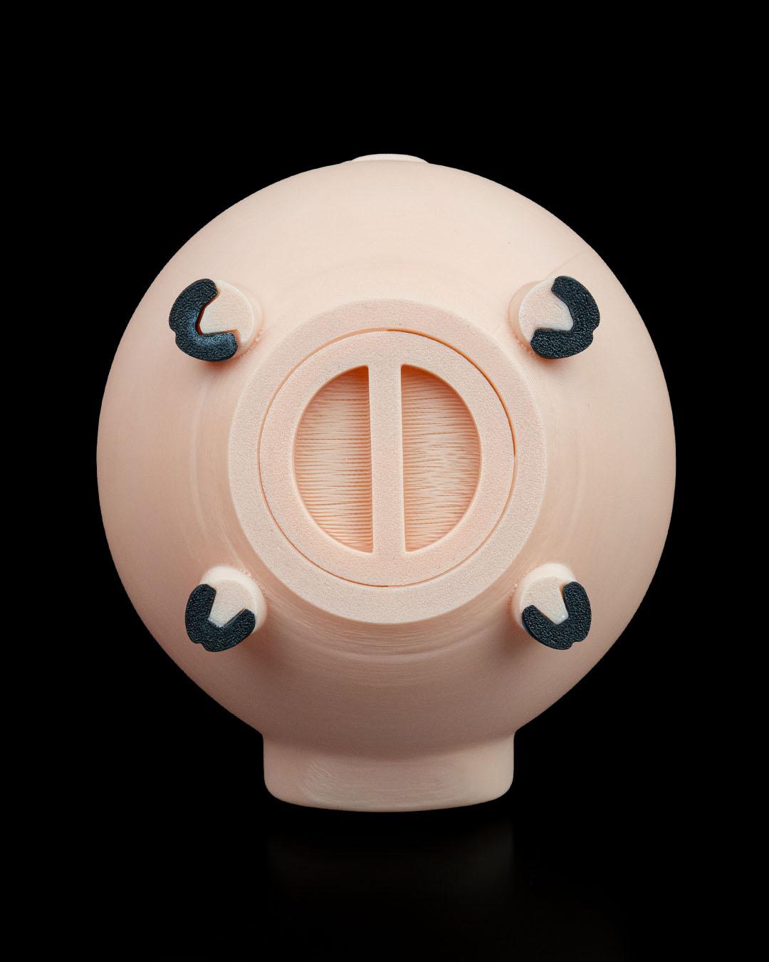 Piggy Bank – Cute Coin Bank for Kids and Adults – Modern Money Saving Box