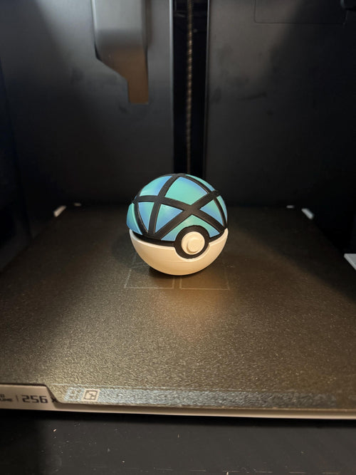 3D Printed Creature Balls | Magma, Nest, Dream, Dark, Aqua Ball Designs | Custom Character Ball Gift