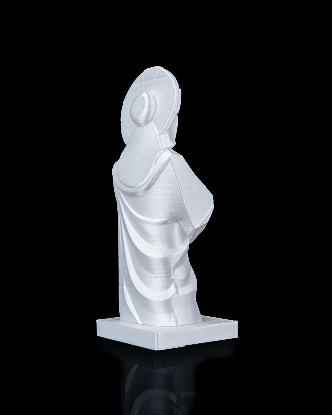 Jesus Christ Statue – Religious Home Decor, Christian Gift, Modern Sacred Sculpture