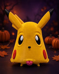 Stretchy Face Pikachu 3D Window Decoration | Funny Meme Window Presser | Spooky Cute Anime Decor