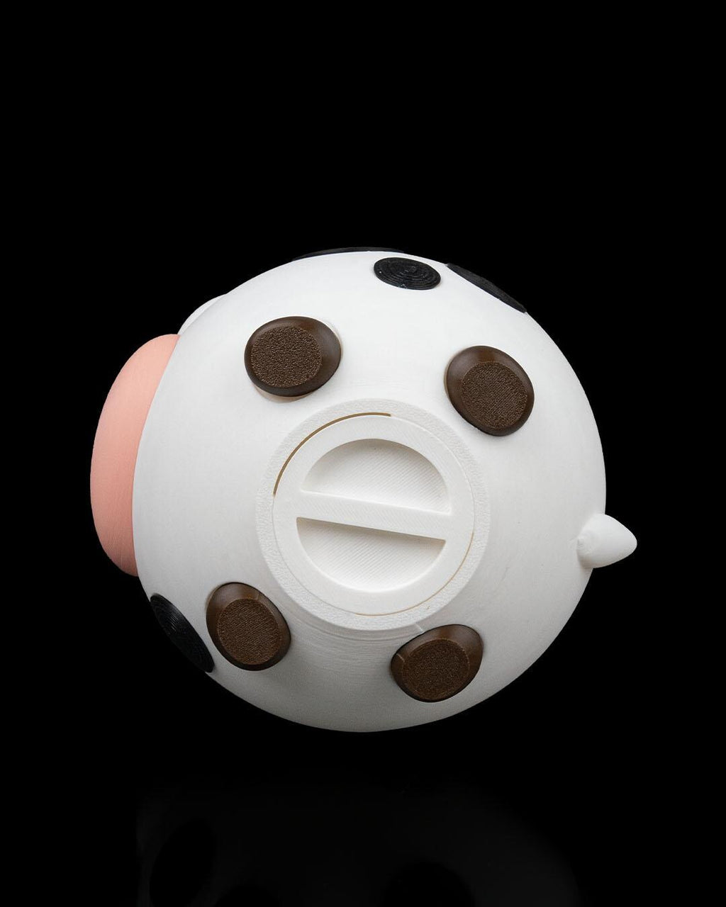 Cow Coin Bank – Cute Animal Piggy Bank for Kids and Adults – Fun Money Saving Box