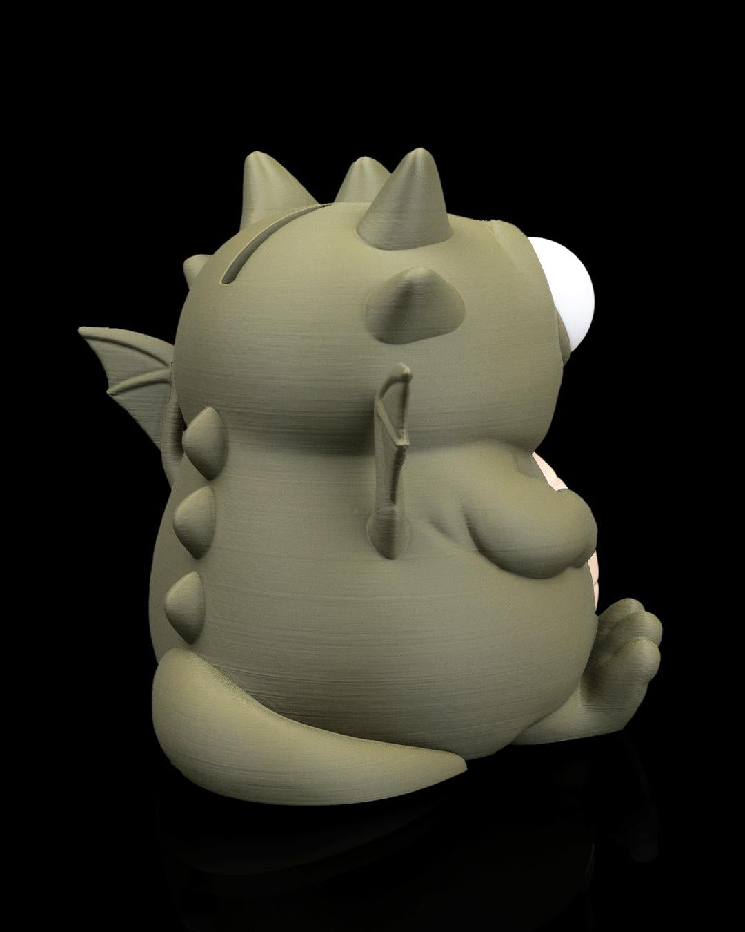 Dragon Coin Bank – Cute Fantasy Piggy Bank for Kids and Adults – Unique Money Saving Box