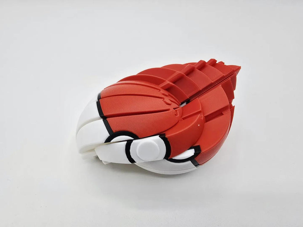 Creature Ball Twist Fidget Toy | 3D Printed Character-Inspired Stress Ball | Sensory Fidget for Anxiety & ADHD | Cool Desk Toy Gift