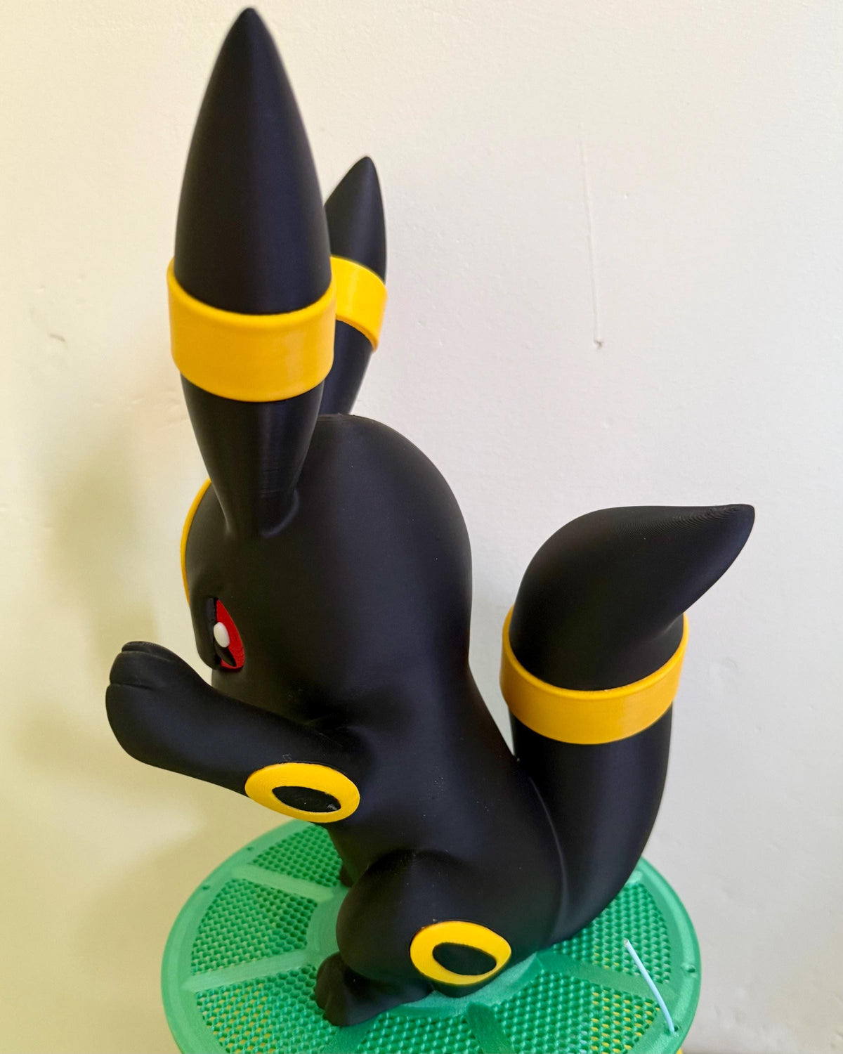 Umbreon 3D Window Decoration | Window Presser | Anime Desk Toy | Room Decor | Shiny Option