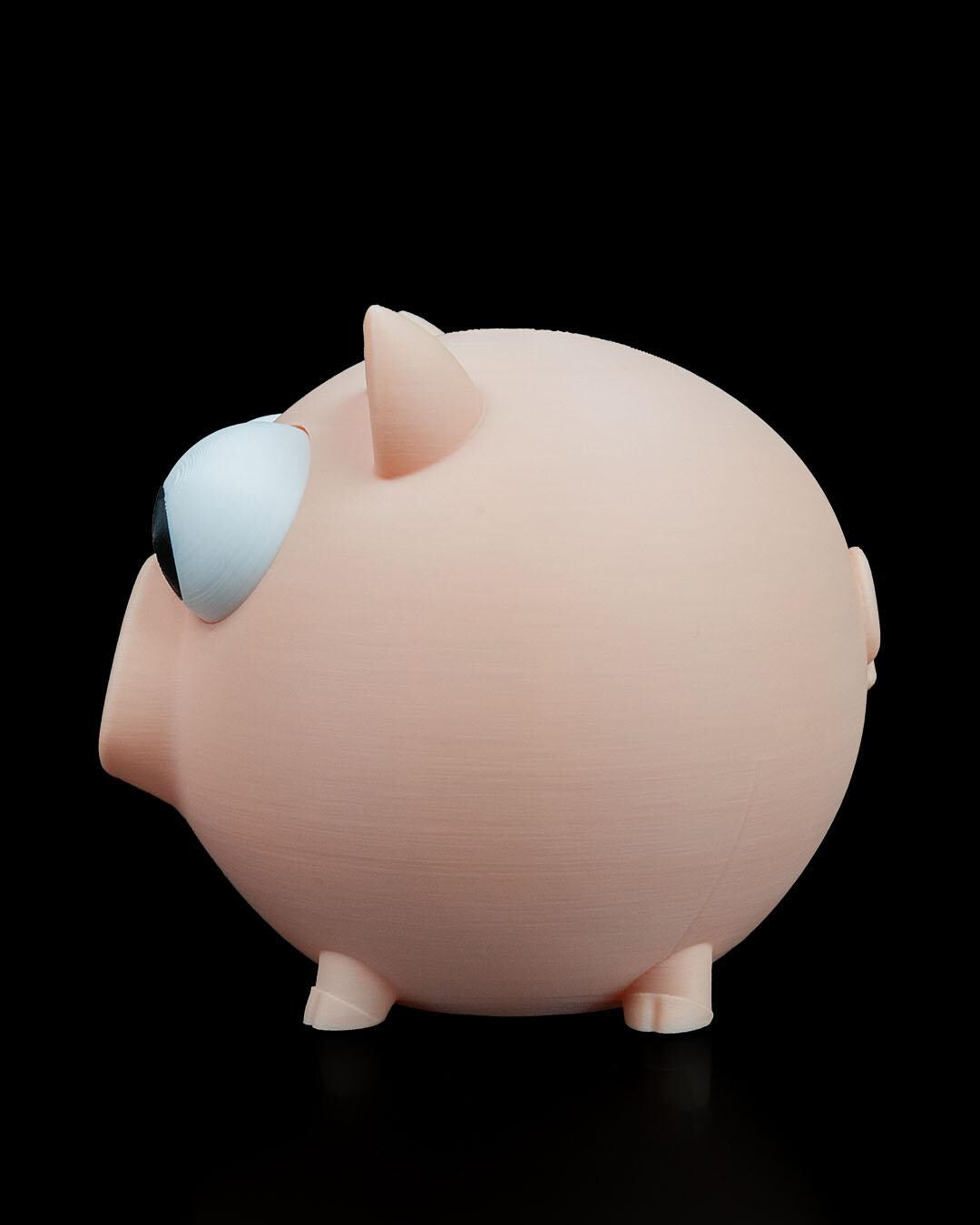 Piggy Bank – Cute Coin Bank for Kids and Adults – Modern Money Saving Box