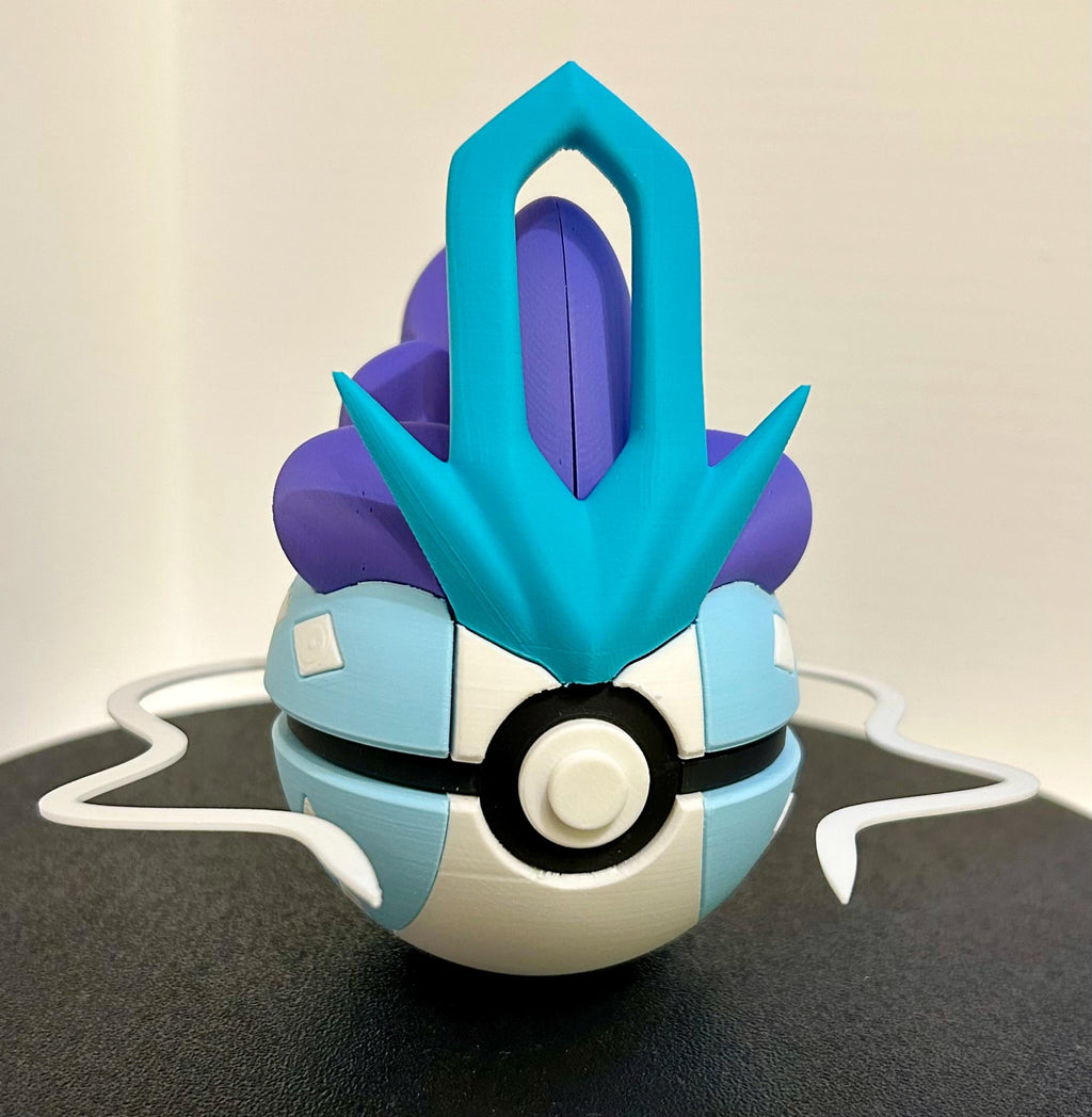 3D Printed Creature Balls | Generation II Creatures (#152–251) | Custom Character Ball Collectibles