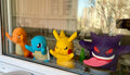 Gengar Window Decoration | 3D Printed Ghost Figure | Spooky Window Presser | Anime Room Decor