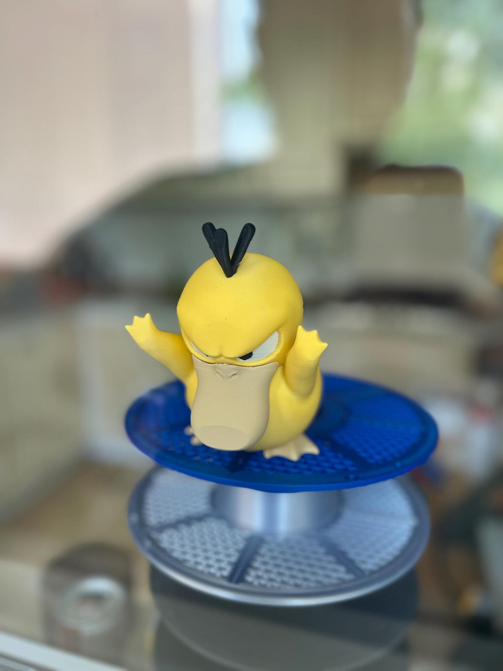 Psyduck 3D Window Decoration | Shiny Option | Room Decor