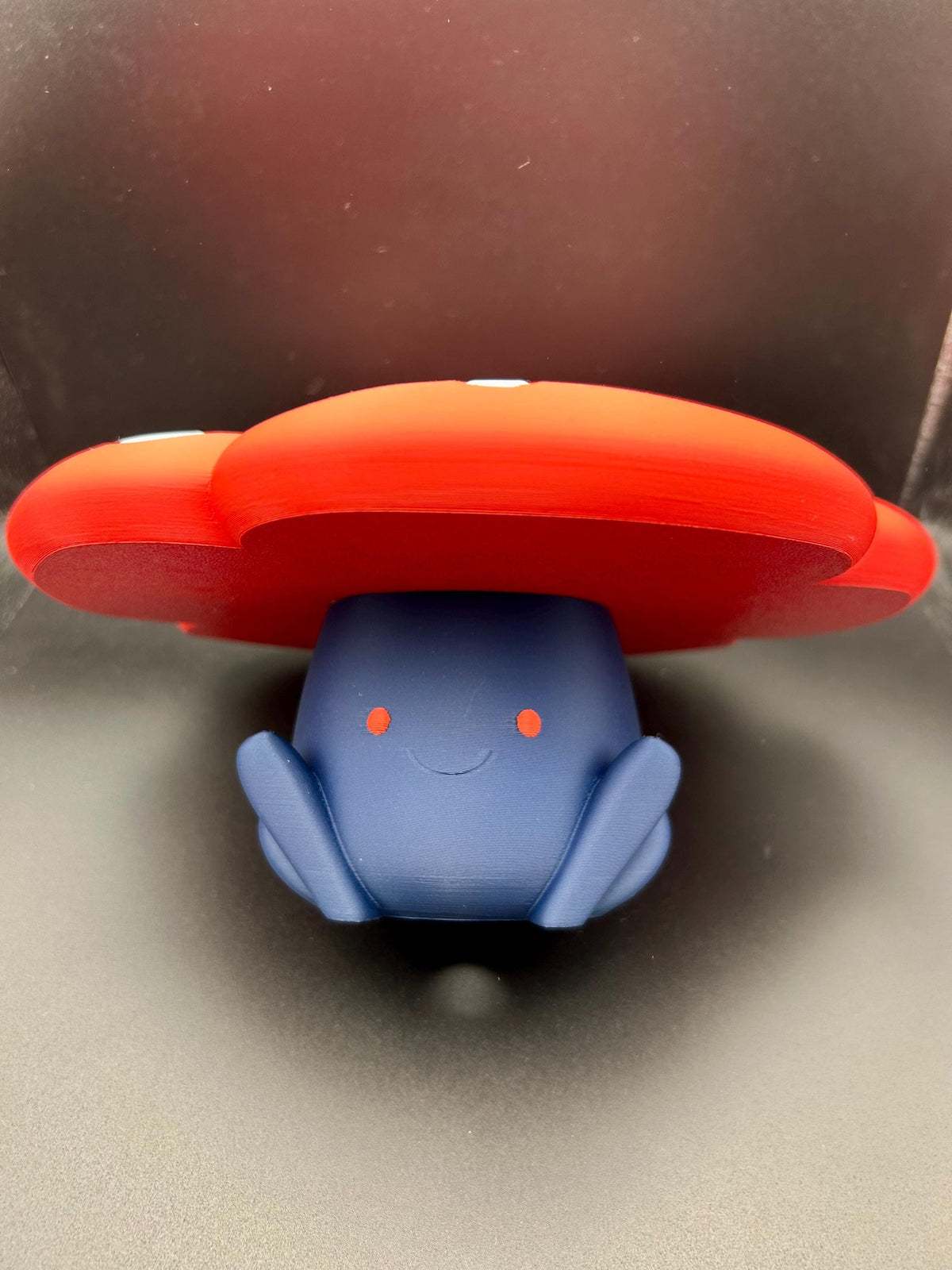 Vileplume Planter Pot | Pokemon Inspired Planter | Succulent Planter | Desk Plant Holder | Gamer Room Decor