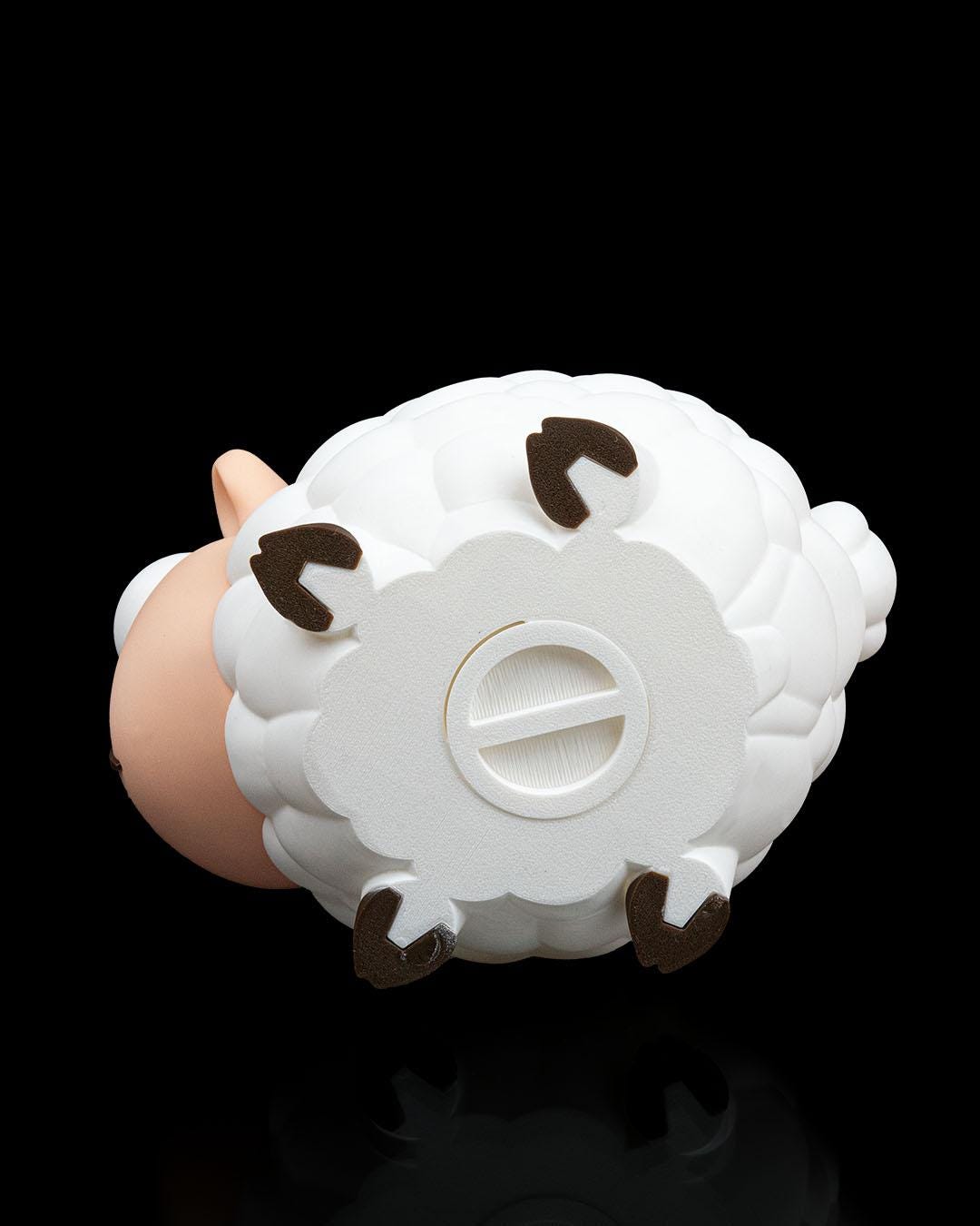 Sheep Coin Bank – Cute Animal Piggy Bank for Kids and Adults – Fun Money Saving Box