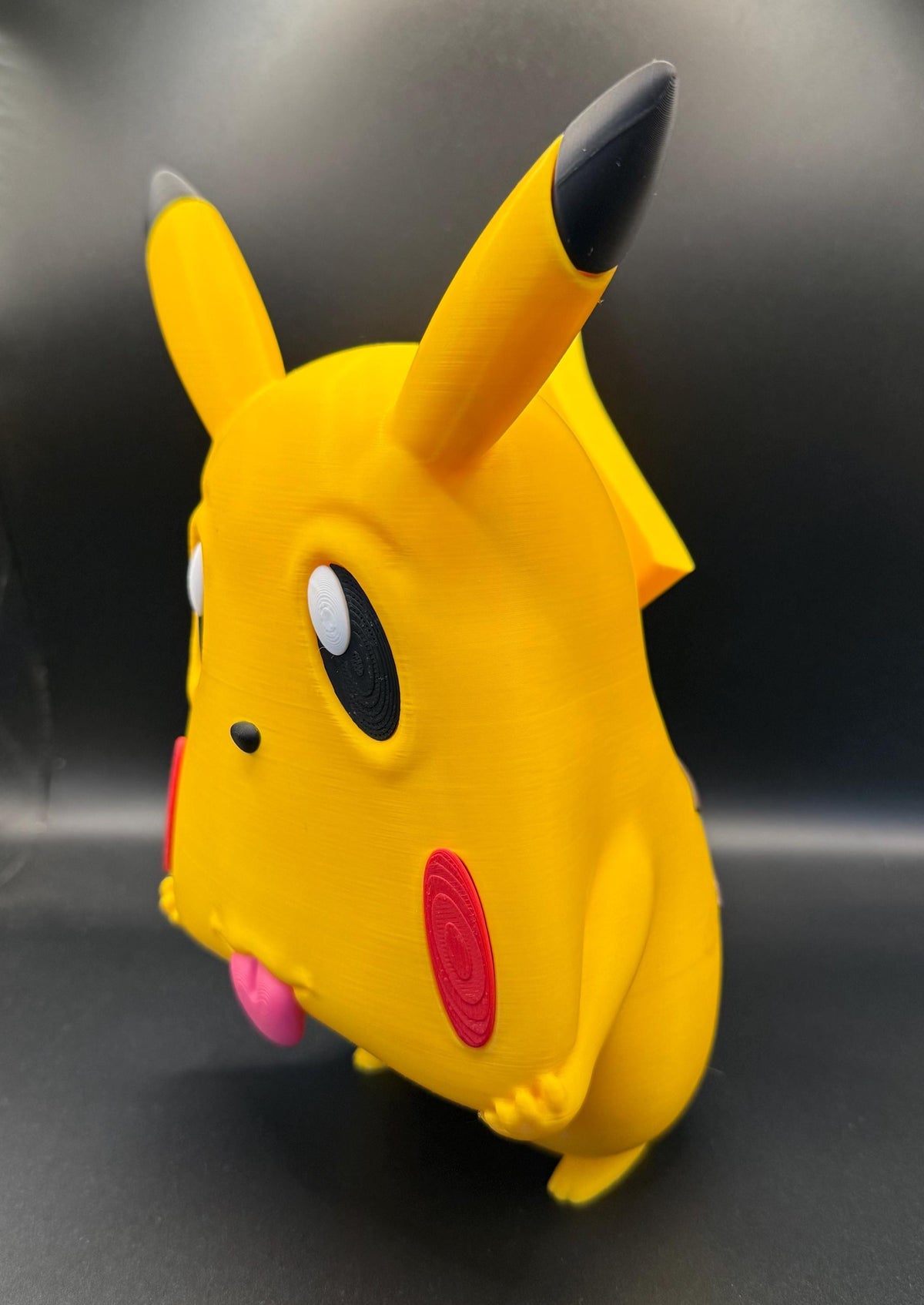 Stretchy Face Pikachu 3D Window Decoration | Funny Meme Window Presser | Spooky Cute Anime Decor