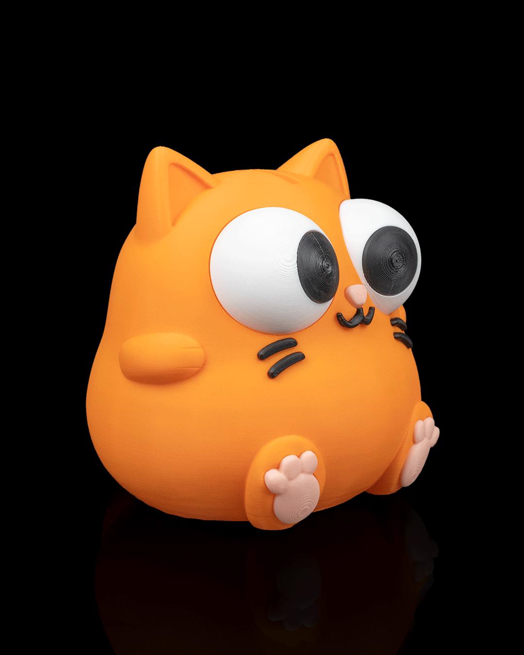 Cat Coin Bank – Cute Kitty Piggy Bank for Kids and Adults – Fun Money Saving Box