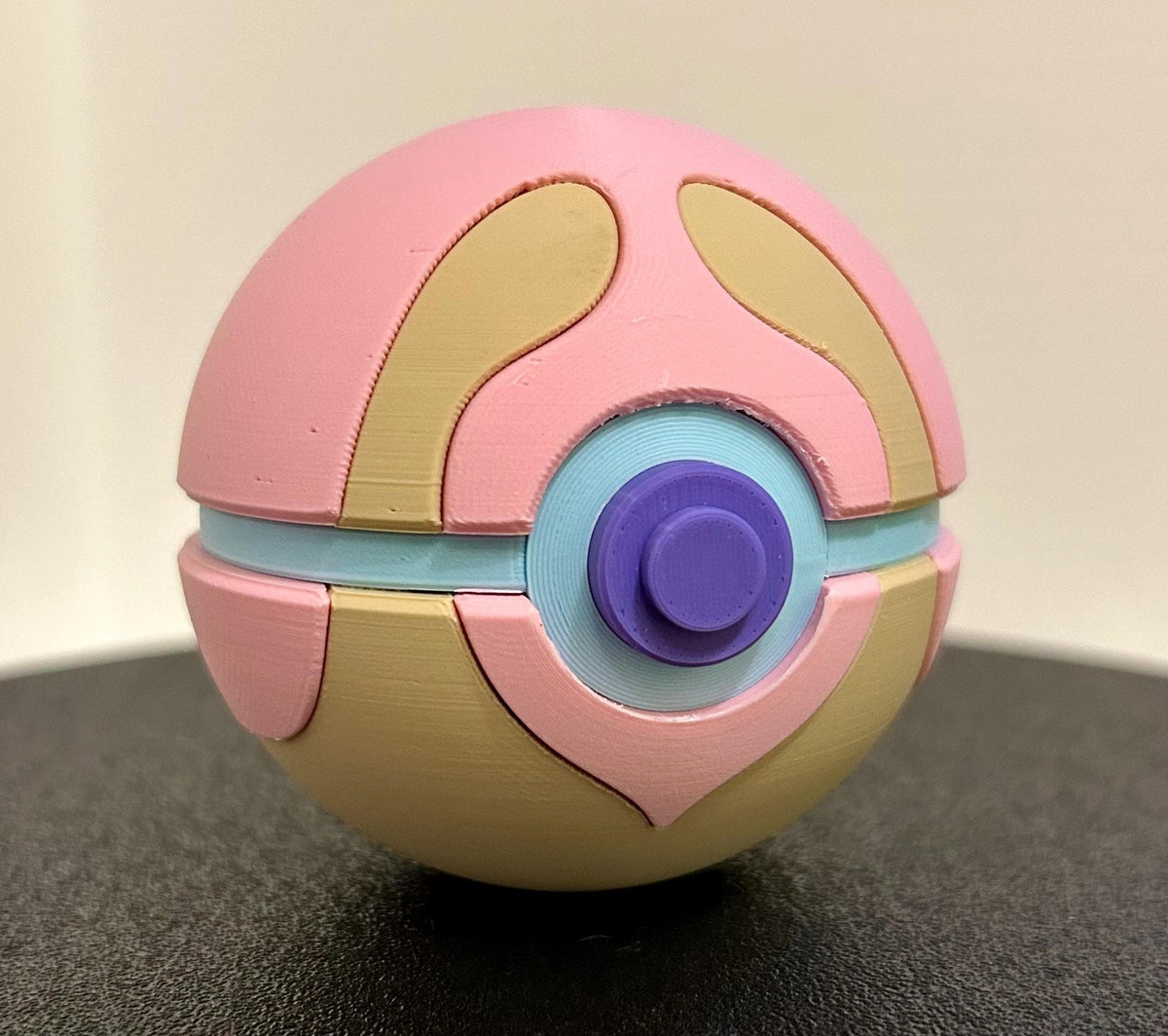 3D Printed Creature Balls | GS, Safari, Love, Master, Heal Ball Designs | Custom Character Ball Gift