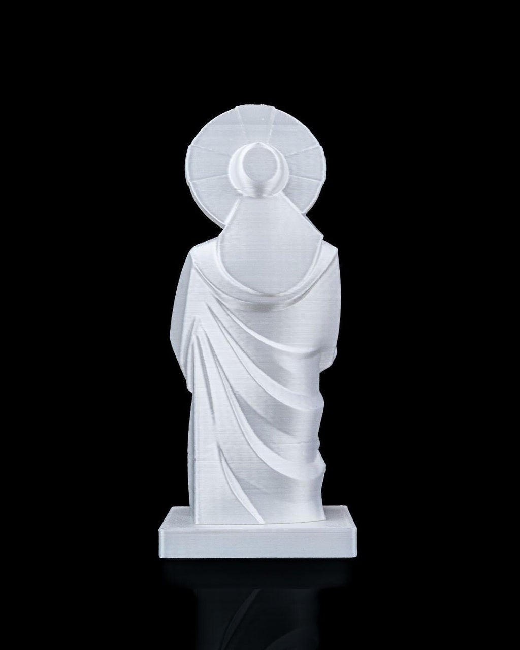 Jesus Christ Statue – Religious Home Decor, Christian Gift, Modern Sacred Sculpture