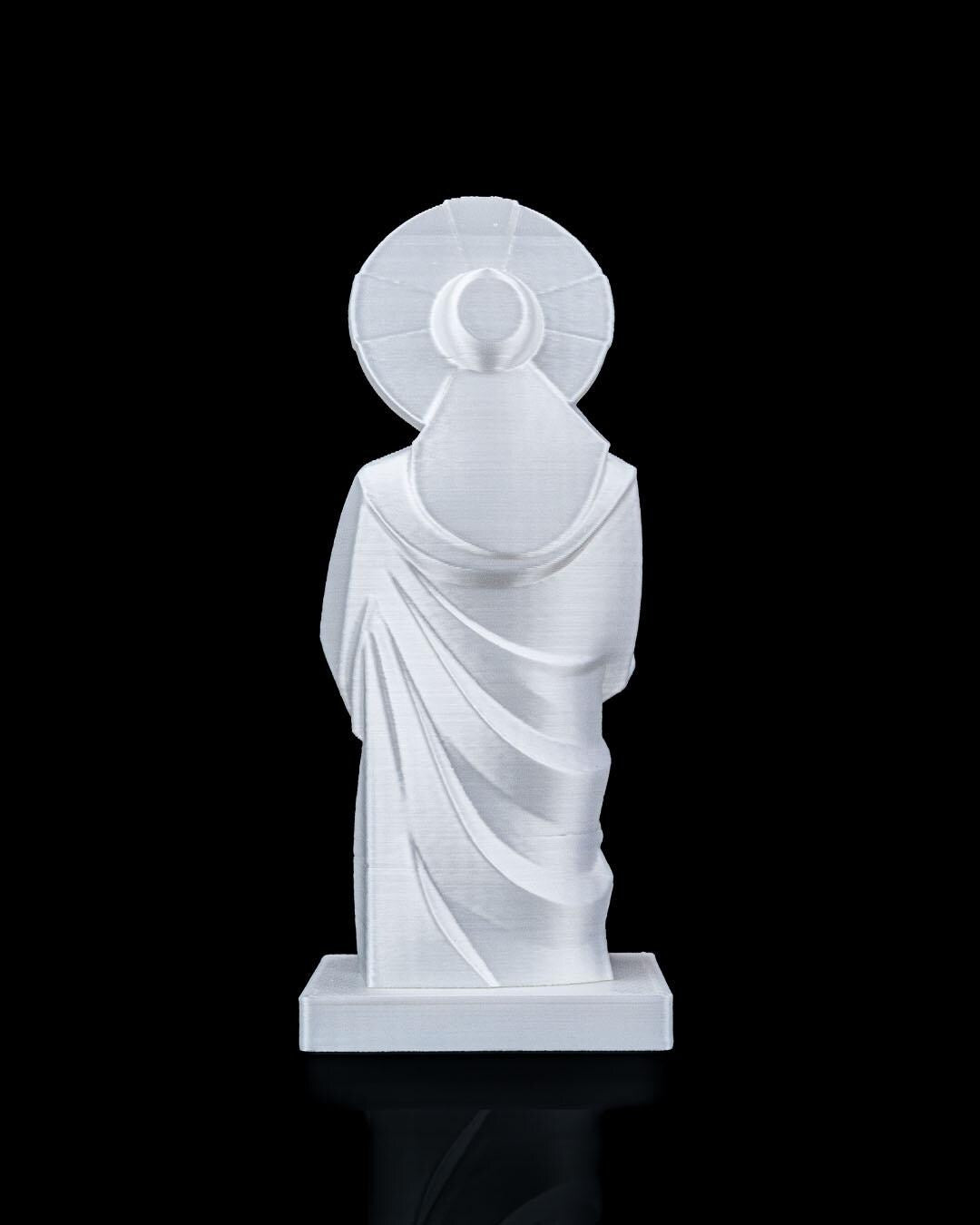 Jesus Christ Statue – Religious Home Decor, Christian Gift, Modern Sacred Sculpture