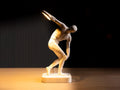 3D Printed Discobolus Lamp | Modern Greek Statue Light | Artistic Desk Lamp | Unique Home Decor Gift for Art Lovers