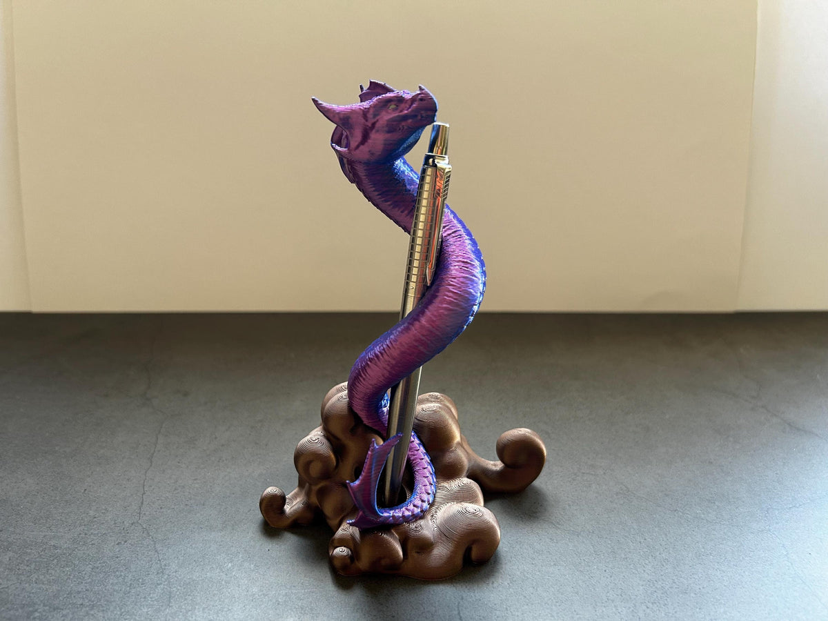 Dragon Pen Holder – Fantasy-Themed Desk Organizer