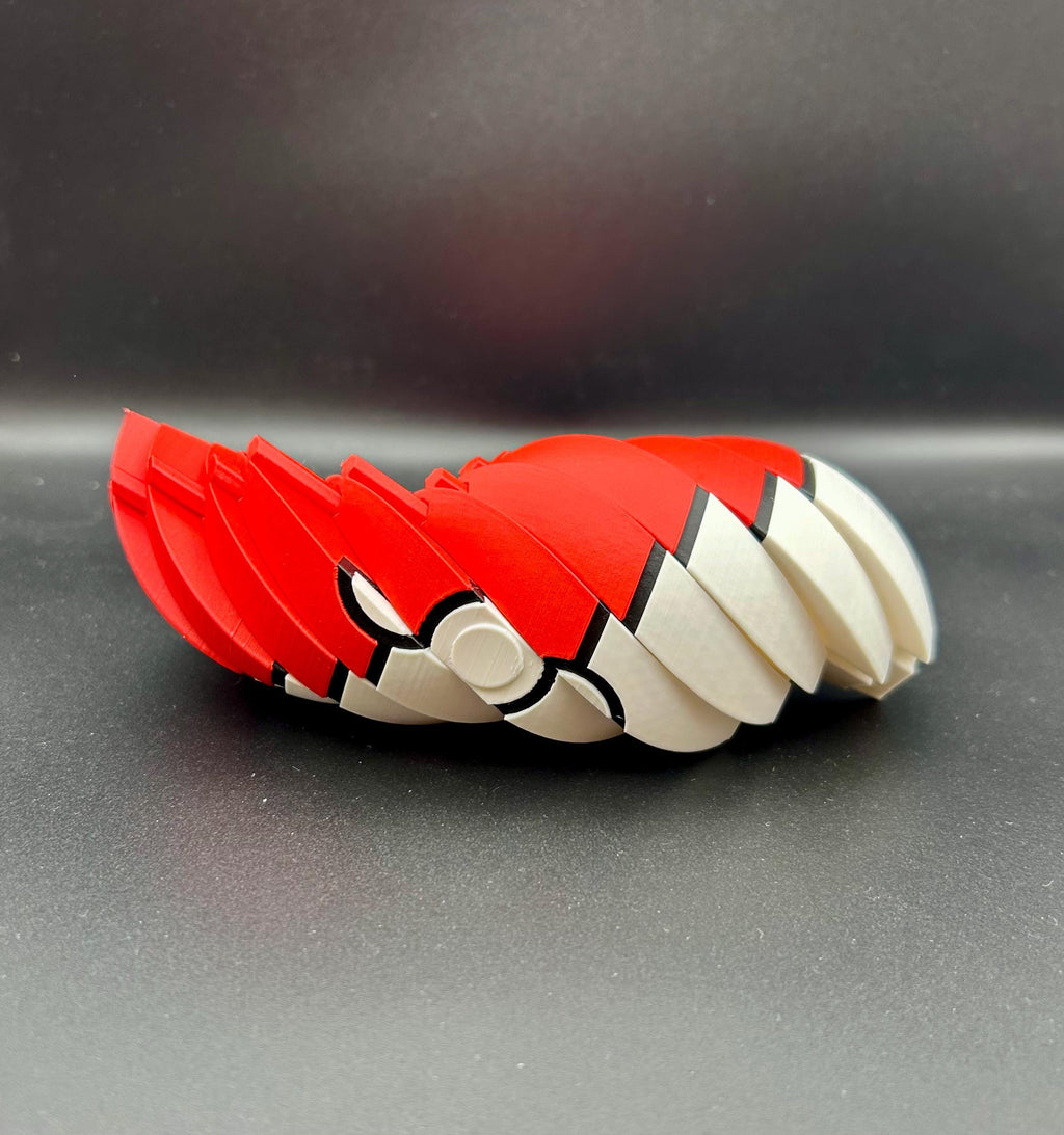 Creature Ball Twist Fidget Toy | 3D Printed Character-Inspired Stress Ball | Sensory Fidget for Anxiety & ADHD | Cool Desk Toy Gift