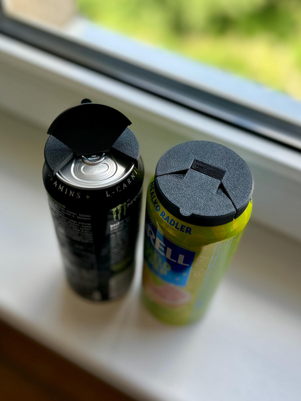 Customizable Drink Can Lid | Reusable Soda Can Cover | Personalized Beverage Protector