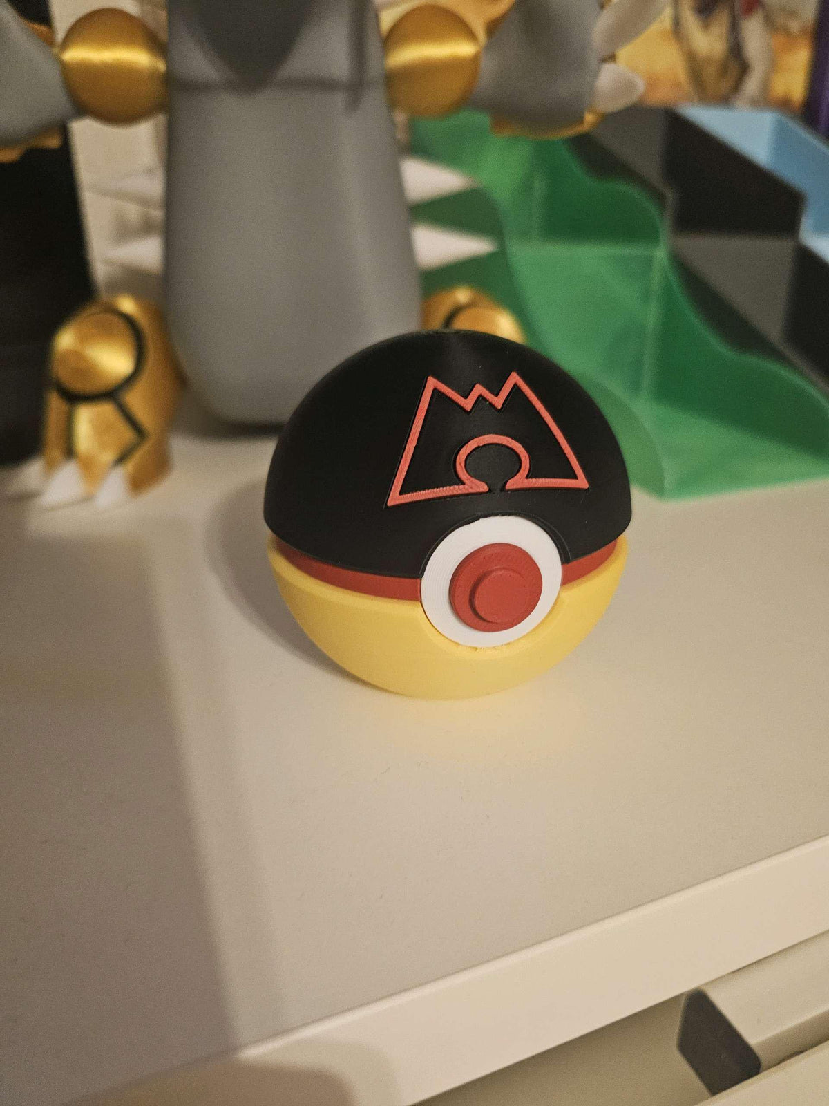 3D Printed Creature Balls | Magma, Nest, Dream, Dark, Aqua Ball Designs | Custom Character Ball Gift
