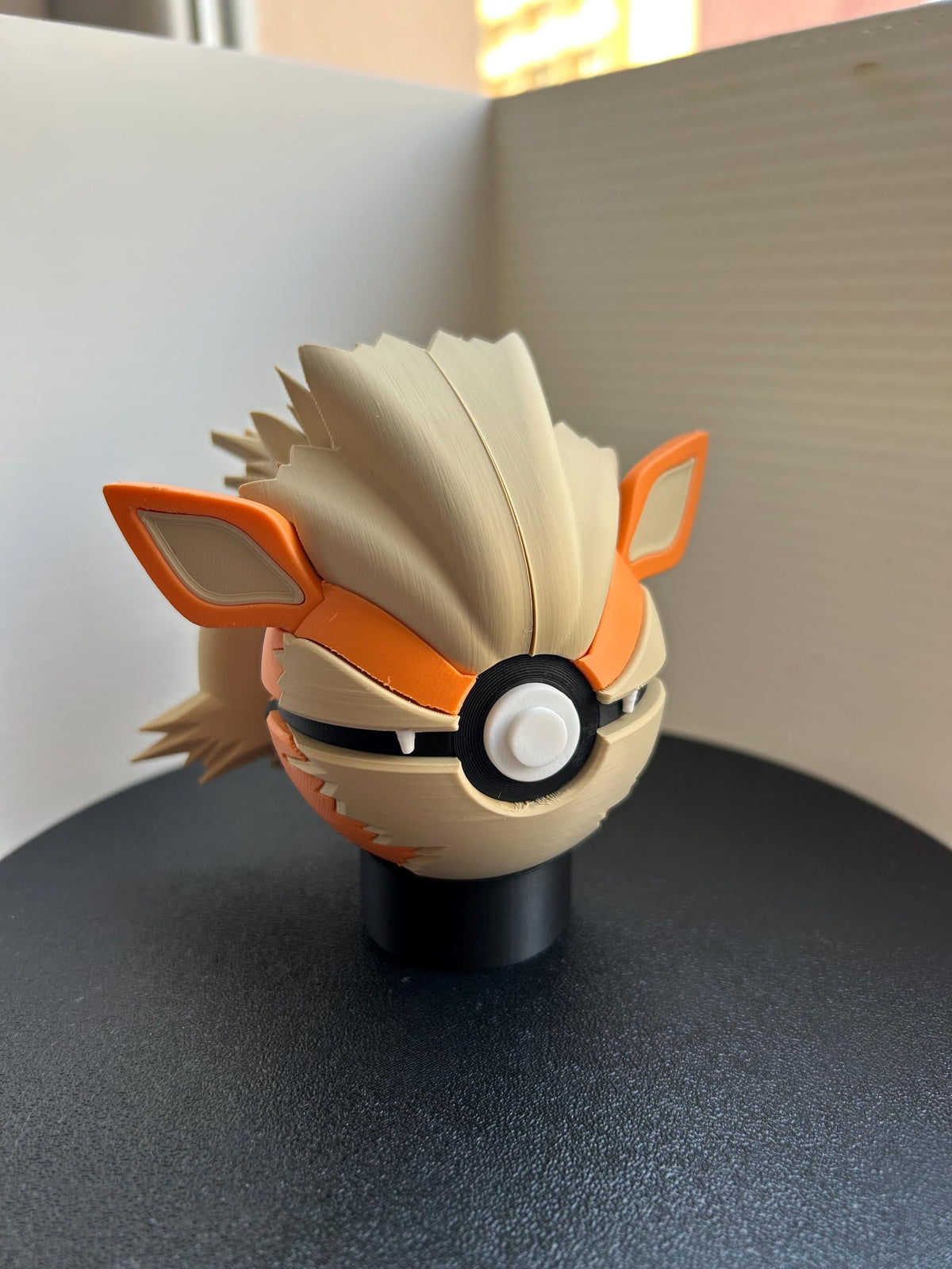 3D Printed Creature Balls | Generation I Creatures (#001–151) | Custom Character Ball Collectibles