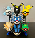 3D Printed Creature Balls | Generation II Creatures (#152–251) | Custom Character Ball Collectibles