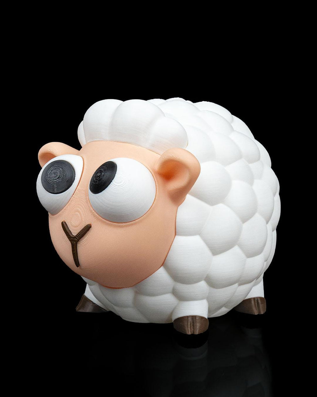 Sheep Coin Bank – Cute Animal Piggy Bank for Kids and Adults – Fun Money Saving Box