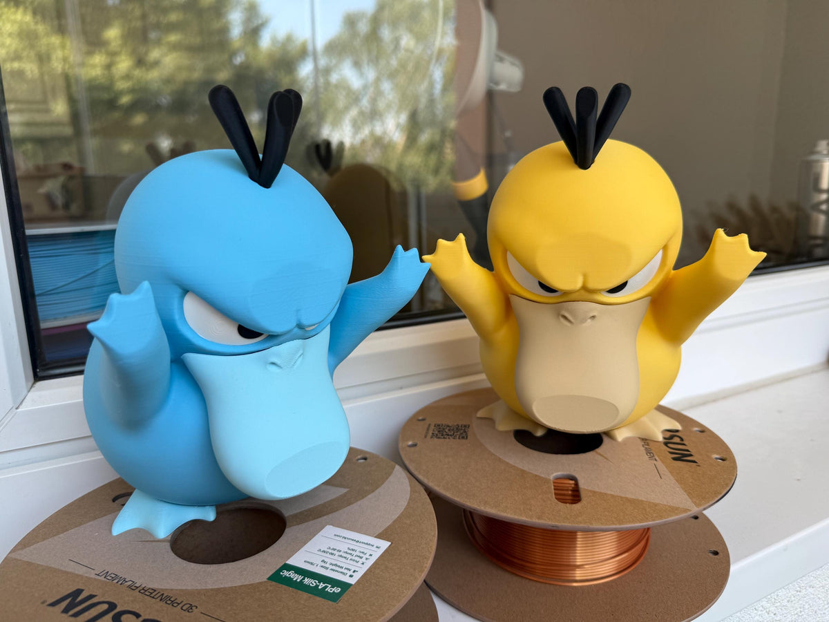 Psyduck 3D Window Decoration | Shiny Option | Room Decor