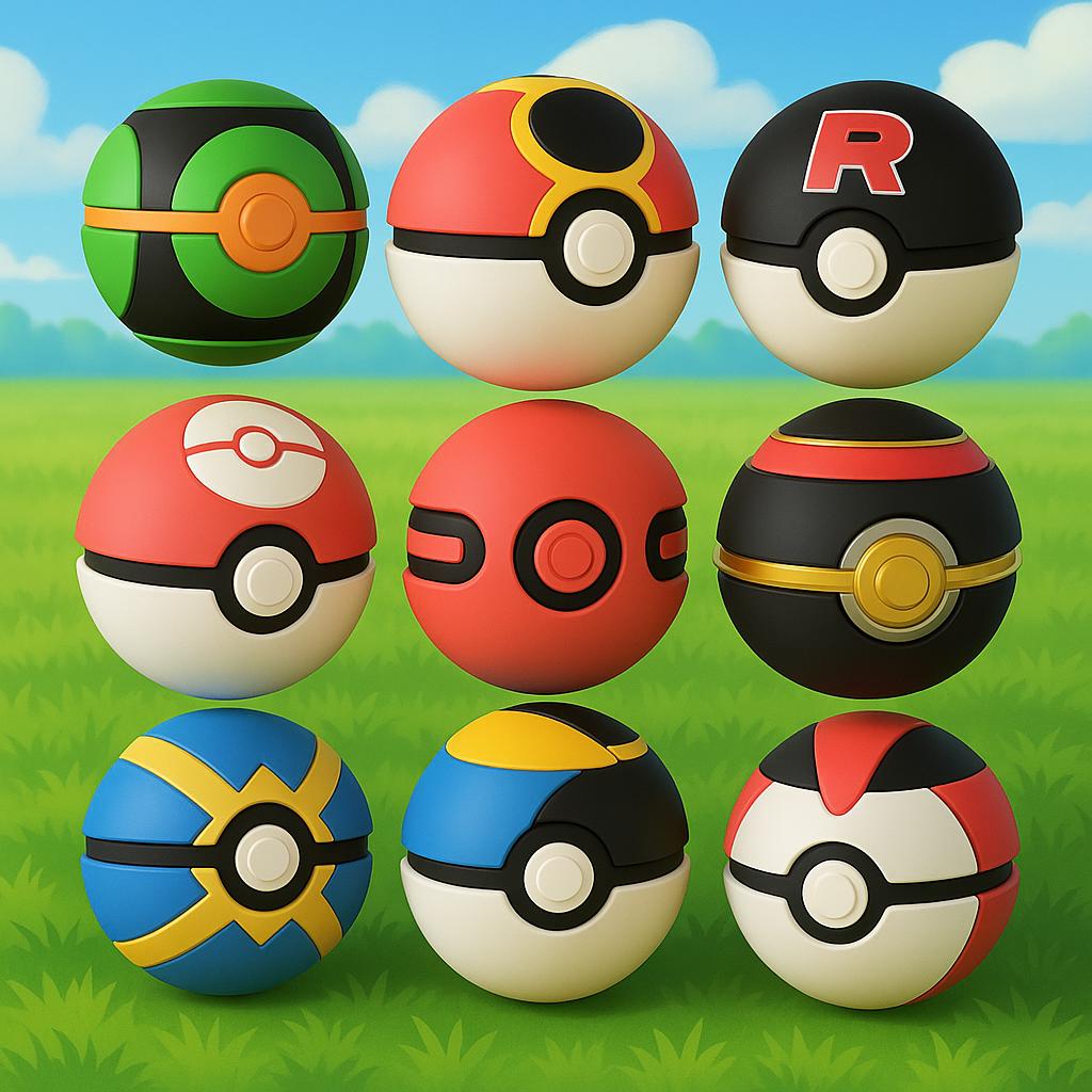 3D Printed Creature Balls | Dusk, Repeat, Rocket, Luxury Ball Designs | Custom Character Ball Gift