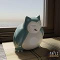 Snorlax 3D Window Decoration | Window Presser | Anime Desk Toy | Room Decor