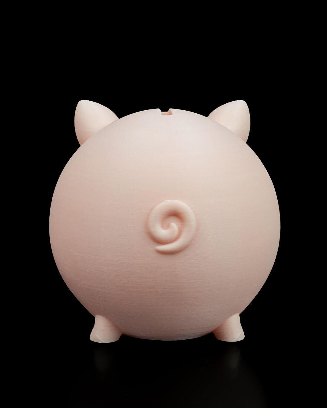 Piggy Bank – Cute Coin Bank for Kids and Adults – Modern Money Saving Box