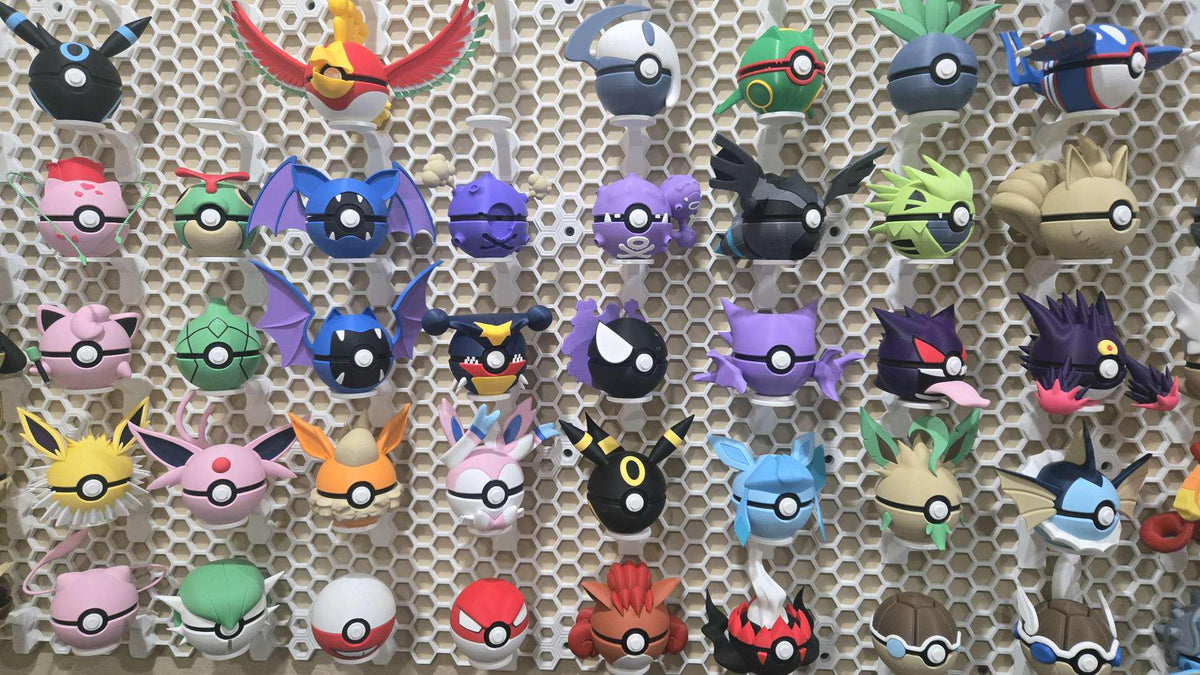 3D Printed Creature Balls | Generation IV Creatures (#387–493) | Custom Character Ball Collectibles