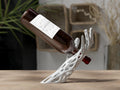 Voronoi Wine Holder – Sculptural Hand-Shaped Bottle Stand | Unique Wine Rack Gift for Wine Lovers & Home Bar Decor