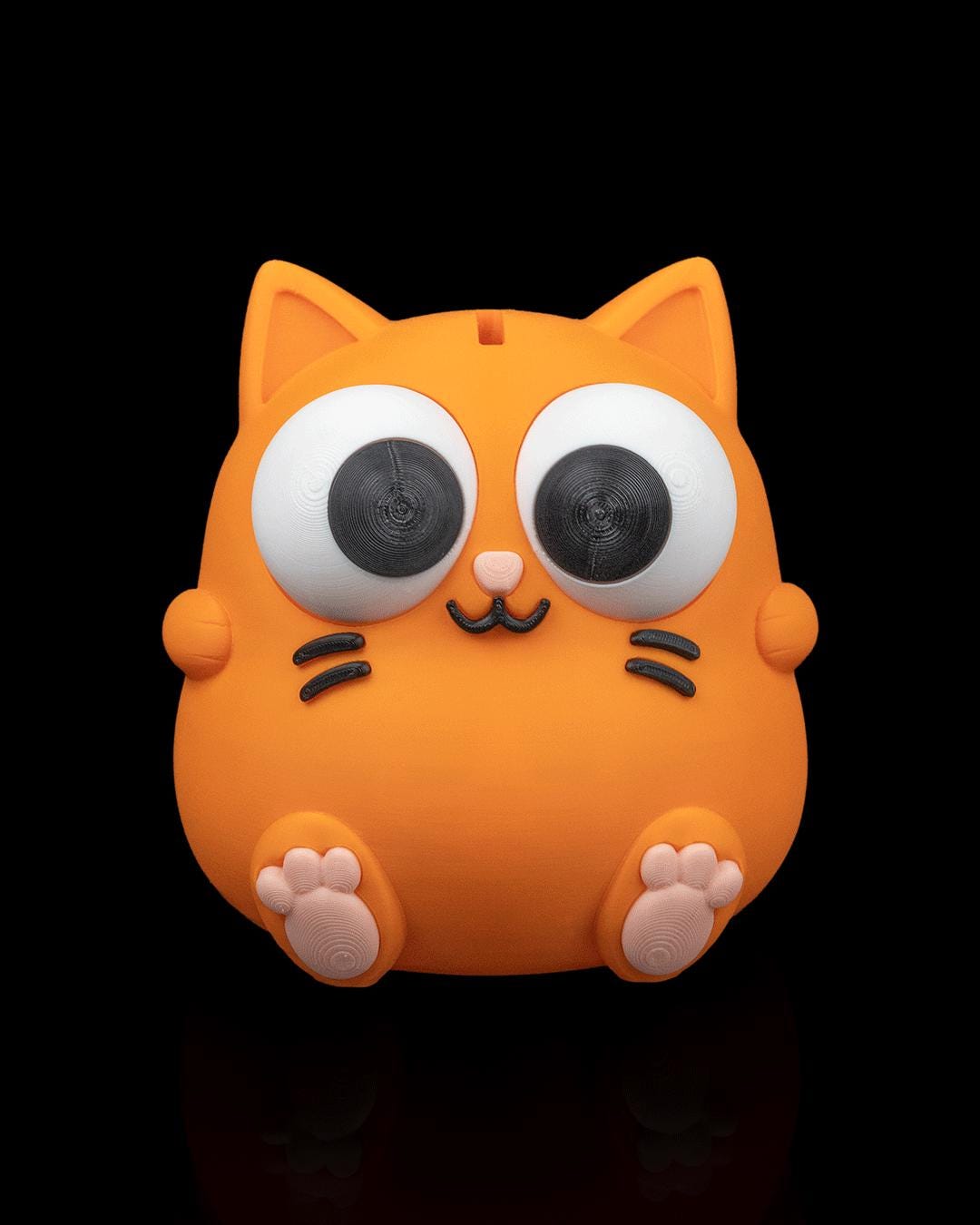 Cat Coin Bank – Cute Kitty Piggy Bank for Kids and Adults – Fun Money Saving Box
