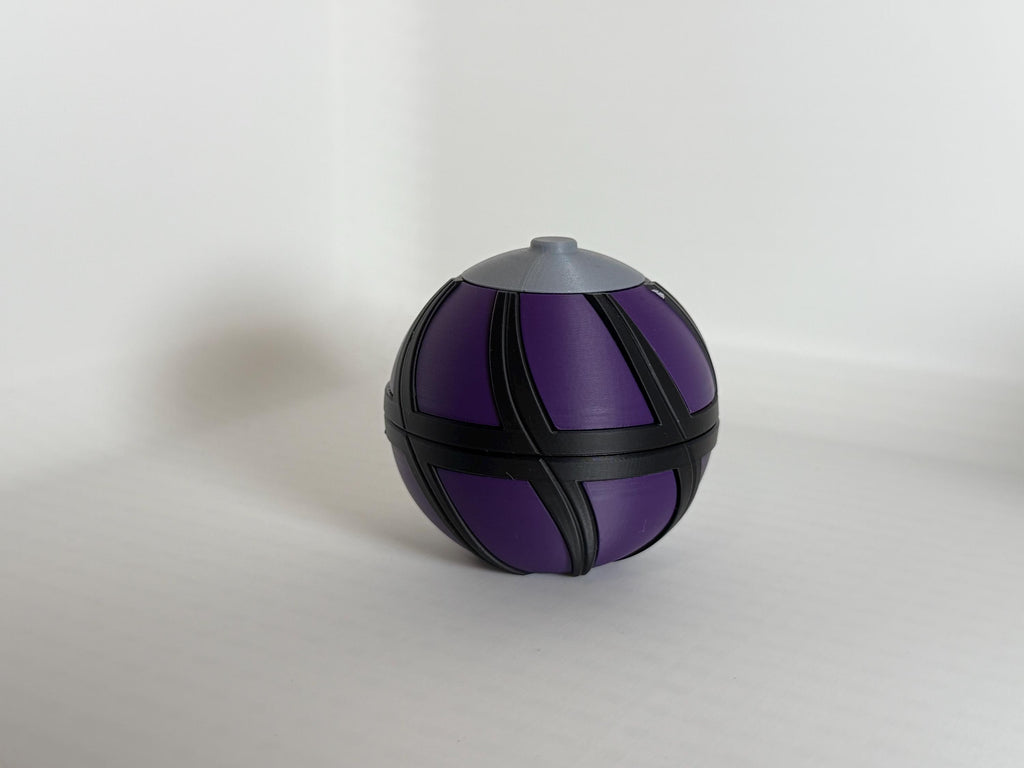 3D Printed Creature Balls | Magma, Nest, Dream, Dark, Aqua Ball Designs | Custom Character Ball Gift