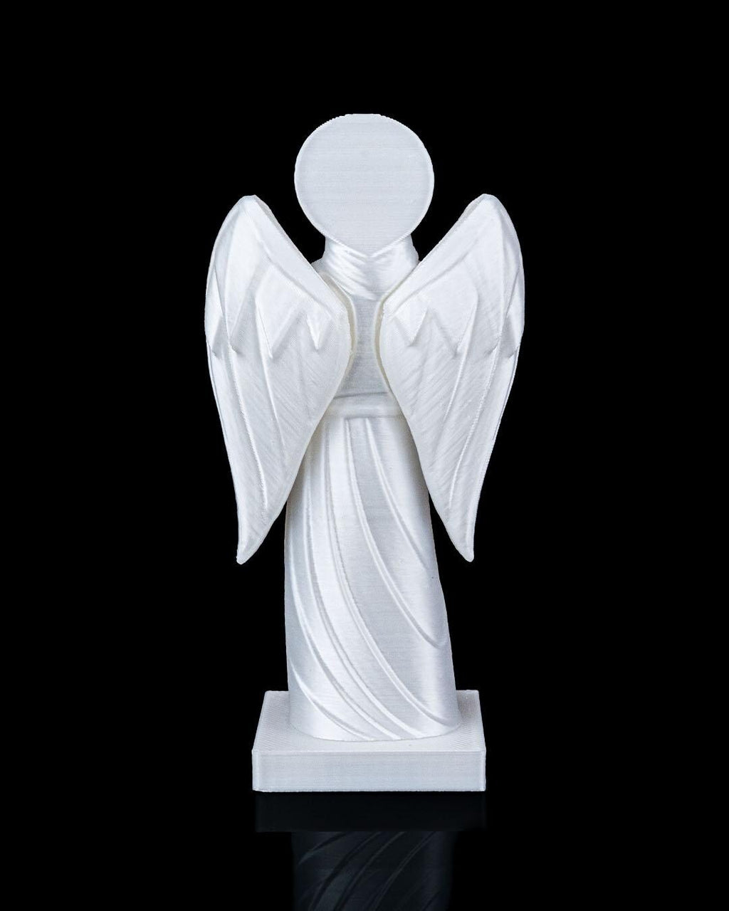 Angel Statue – White Guardian Angel Figurine, Religious Home Decor, Spiritual Gift