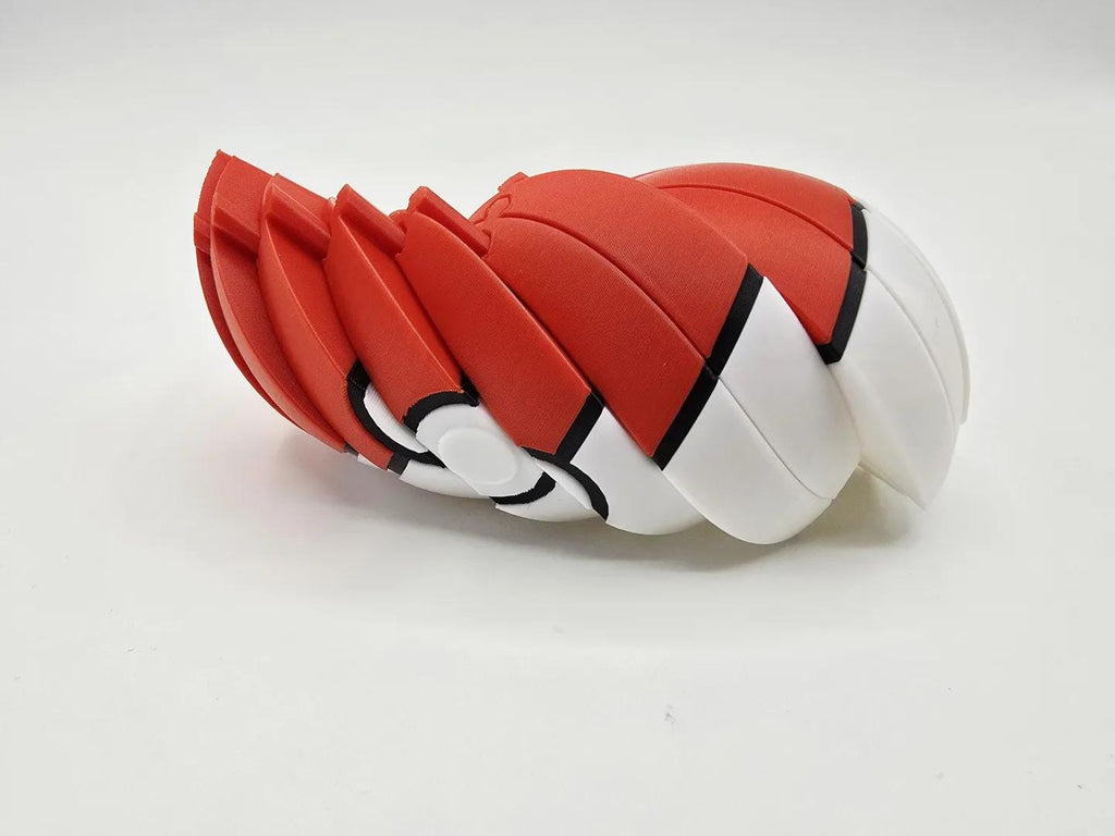 Creature Ball Twist Fidget Toy | 3D Printed Character-Inspired Stress Ball | Sensory Fidget for Anxiety & ADHD | Cool Desk Toy Gift