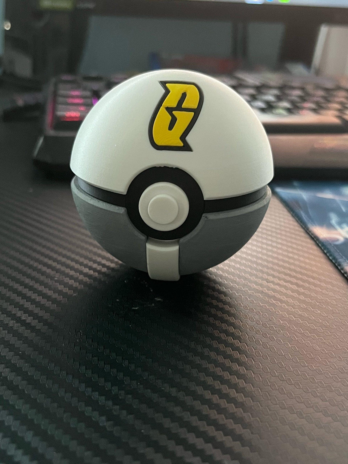 3D Printed Creature Balls | Magma, Nest, Dream, Dark, Aqua Ball Designs | Custom Character Ball Gift