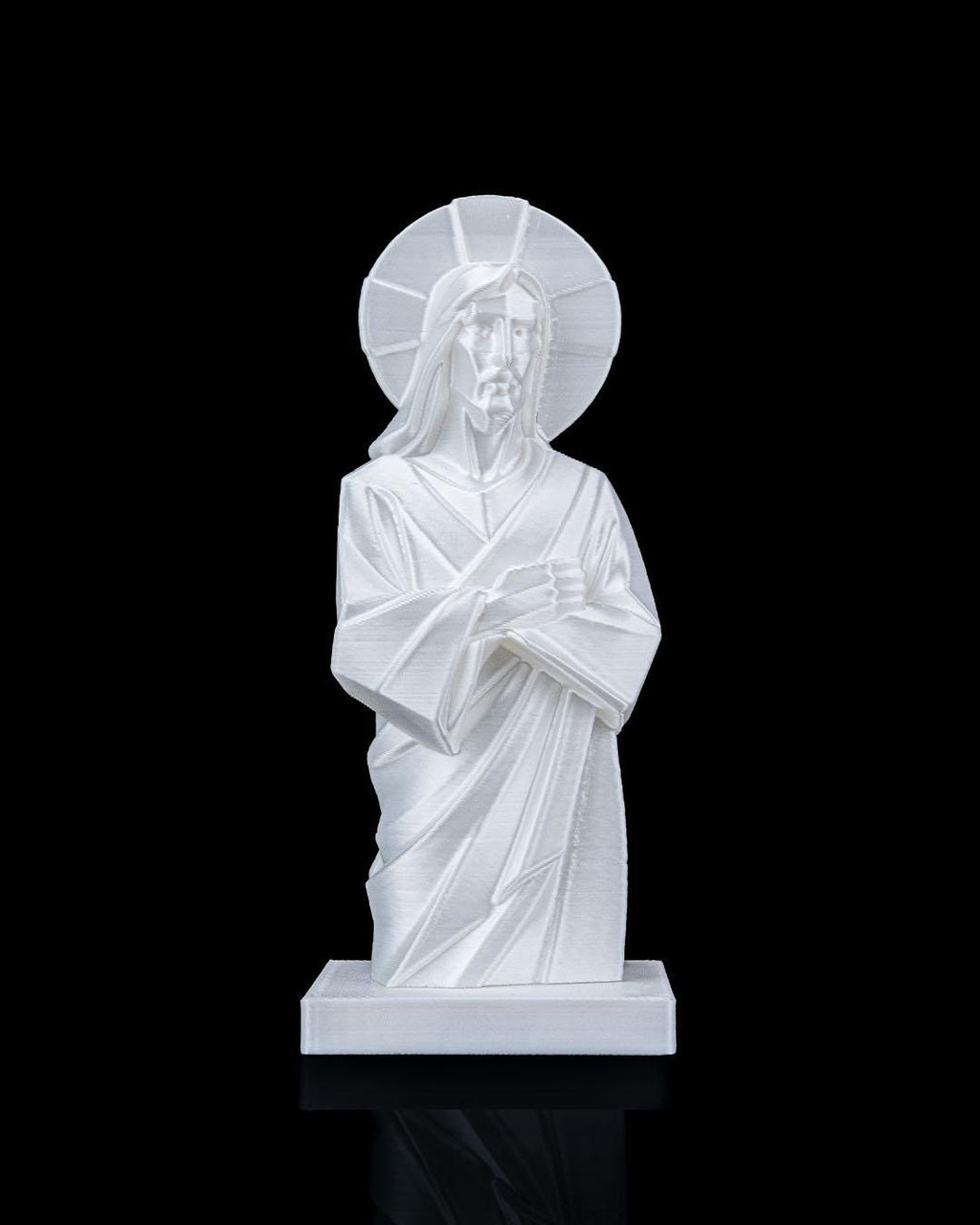Jesus Christ Statue – Religious Home Decor, Christian Gift, Modern Sacred Sculpture