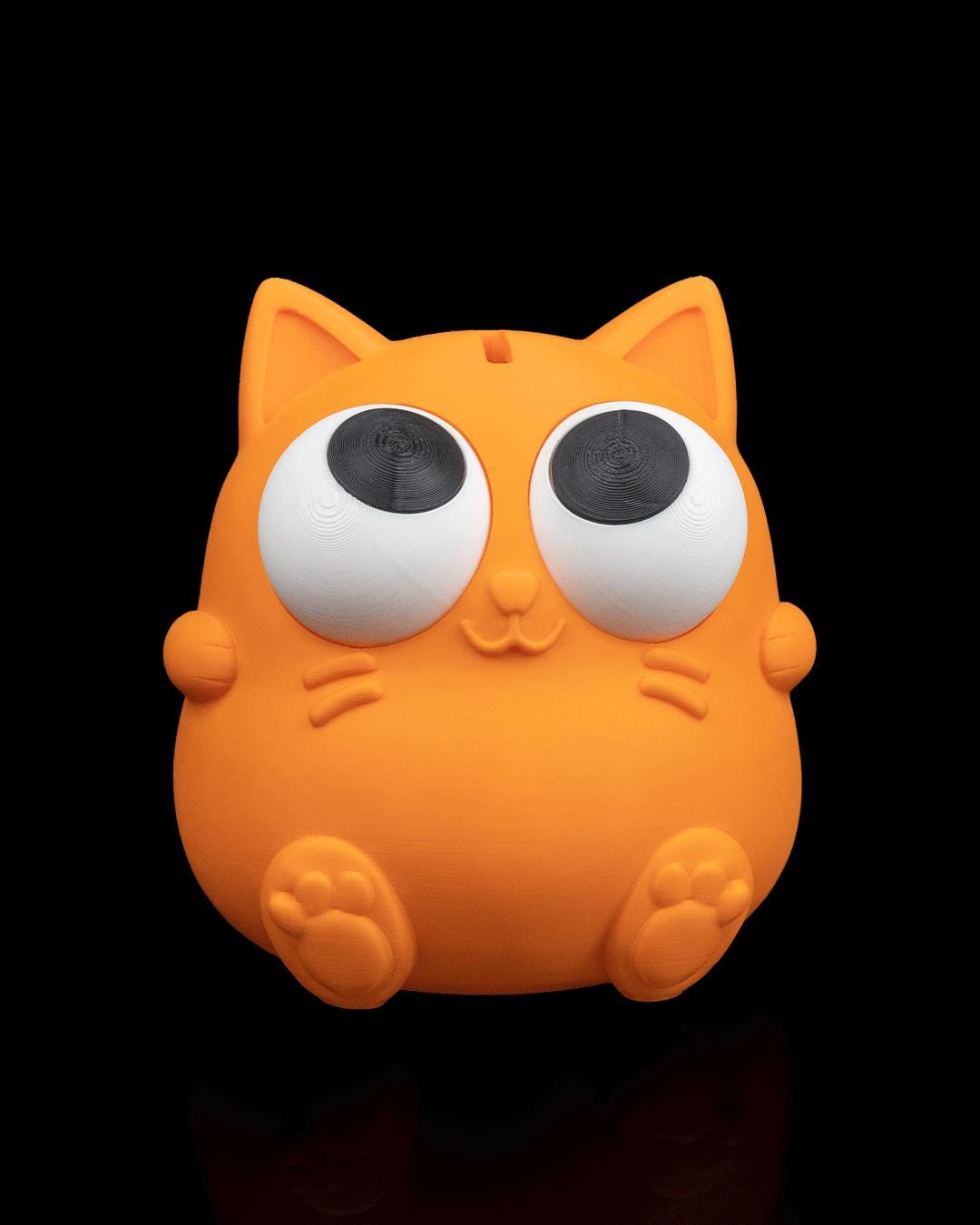 Cat Coin Bank – Cute Kitty Piggy Bank for Kids and Adults – Fun Money Saving Box