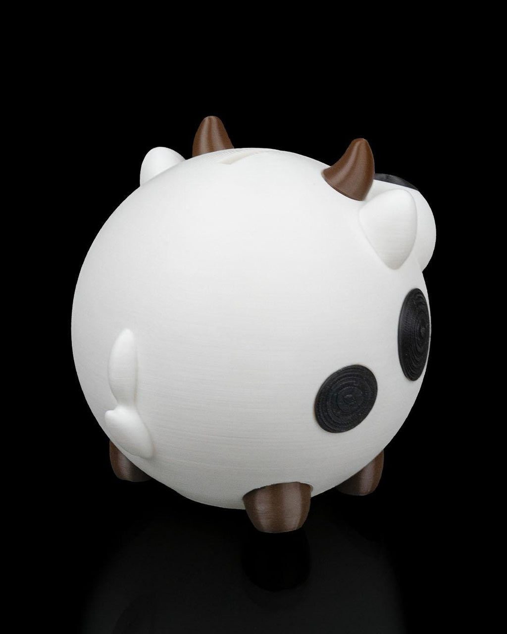 Cow Coin Bank – Cute Animal Piggy Bank for Kids and Adults – Fun Money Saving Box