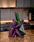 3D Printed Octopus Tabasco Holder – Unique Bottle Stand