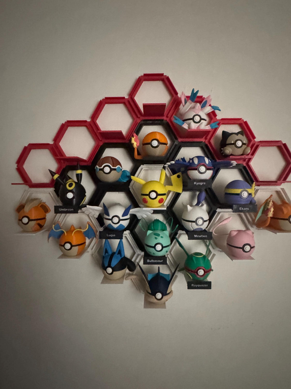 3D Printed Creature Balls | Generation V–IX Creatures (#494–1010) | Custom Character Ball Collectibles