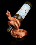 Viper Wine Bottle Holder – Unique Serpent Vine Rack for Home Bar Décor