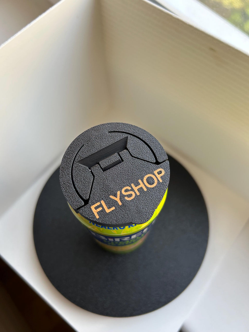 Customizable Drink Can Lid, Sturdier version | Reusable Soda Can Cover | Personalized Beverage Protector
