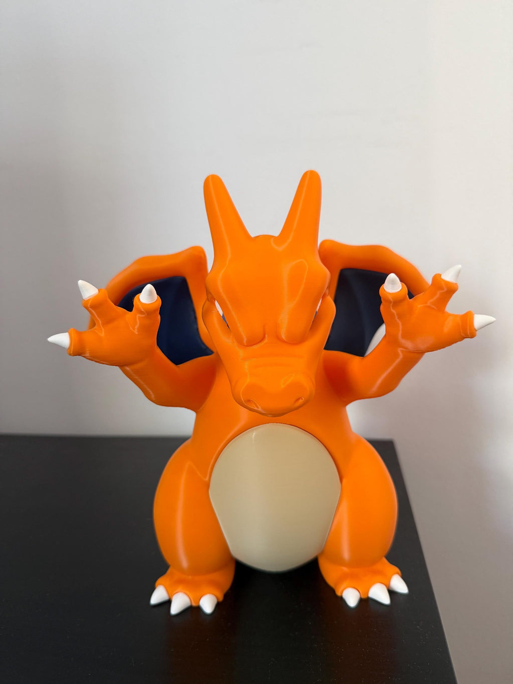 Charizard 3D Window Decoration | Window Presser | Anime Desk Toy | Room Decor