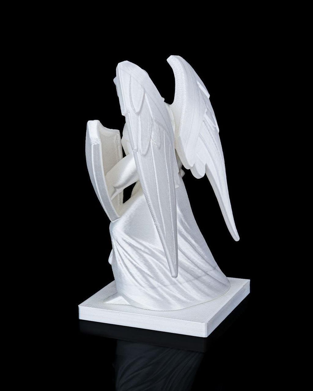 Archangel Michael Statue – Angel Figurine with Sword & Shield, Spiritual Home Décor