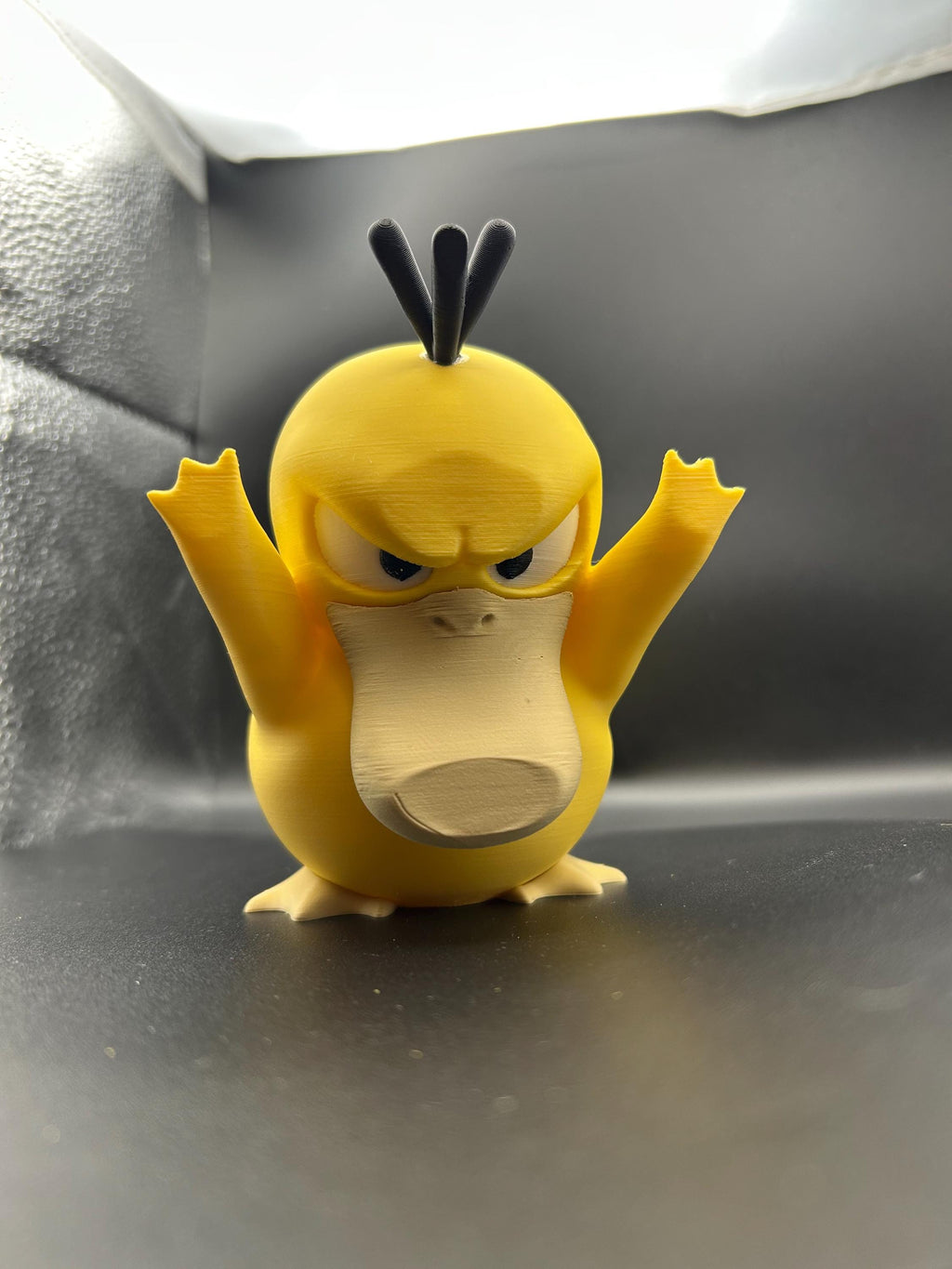 Psyduck 3D Window Decoration | Shiny Option | Room Decor