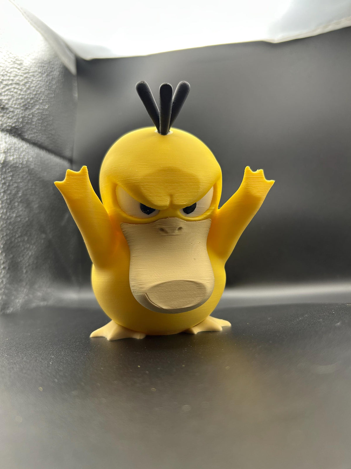 Psyduck 3D Window Decoration | Shiny Option | Room Decor